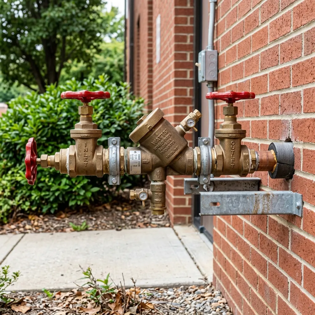 Backflow Prevention Plumber in Bessemer, PA